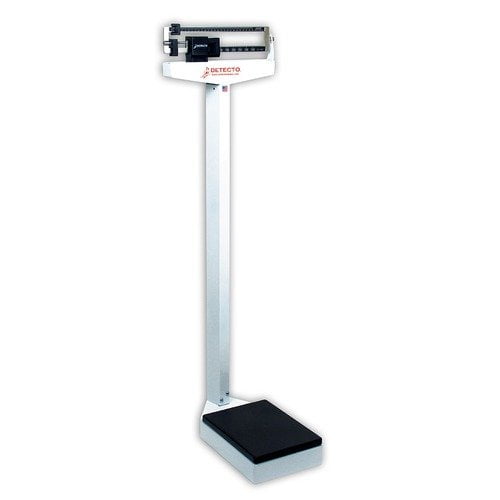 Detecto Physician Weigh Beam Scale With Wheels