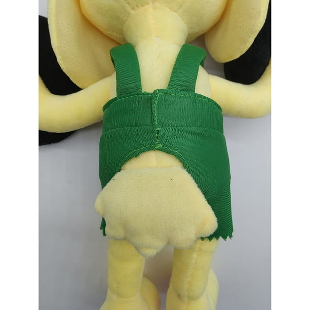 Pj Pug A Pillar Plush Caterpillar Figure Plush Toy Bunzo Bunny Plushie For  Game Fans Gift Soft Stuffed Pillow Doll For Kids 