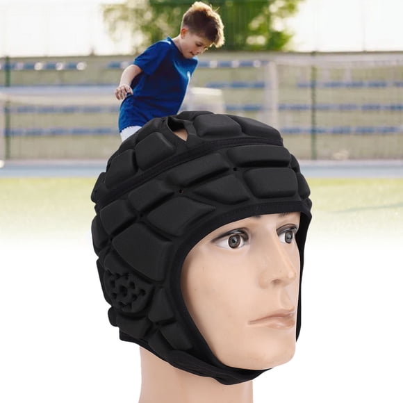 Costario de Casco de Rugby para jóvenes, Tocador de caparazón Suave Ajustable, esponja de esponja Suave Ajustable fútbol de fútbol para deportes de fútbol, equivación,