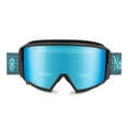 thumbnail image 3 of VIKING Heated Magnetic Anti-Fog Ice Blue Ski Goggles + Bonus PC Rose Revo Blue Lenses, 3 of 7