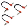 thumbnail image 1 of Cable de Conexión para Guitarra M MAKA Rojo de 8 Pulgadas para Pedales de Efectos, 1 of 2