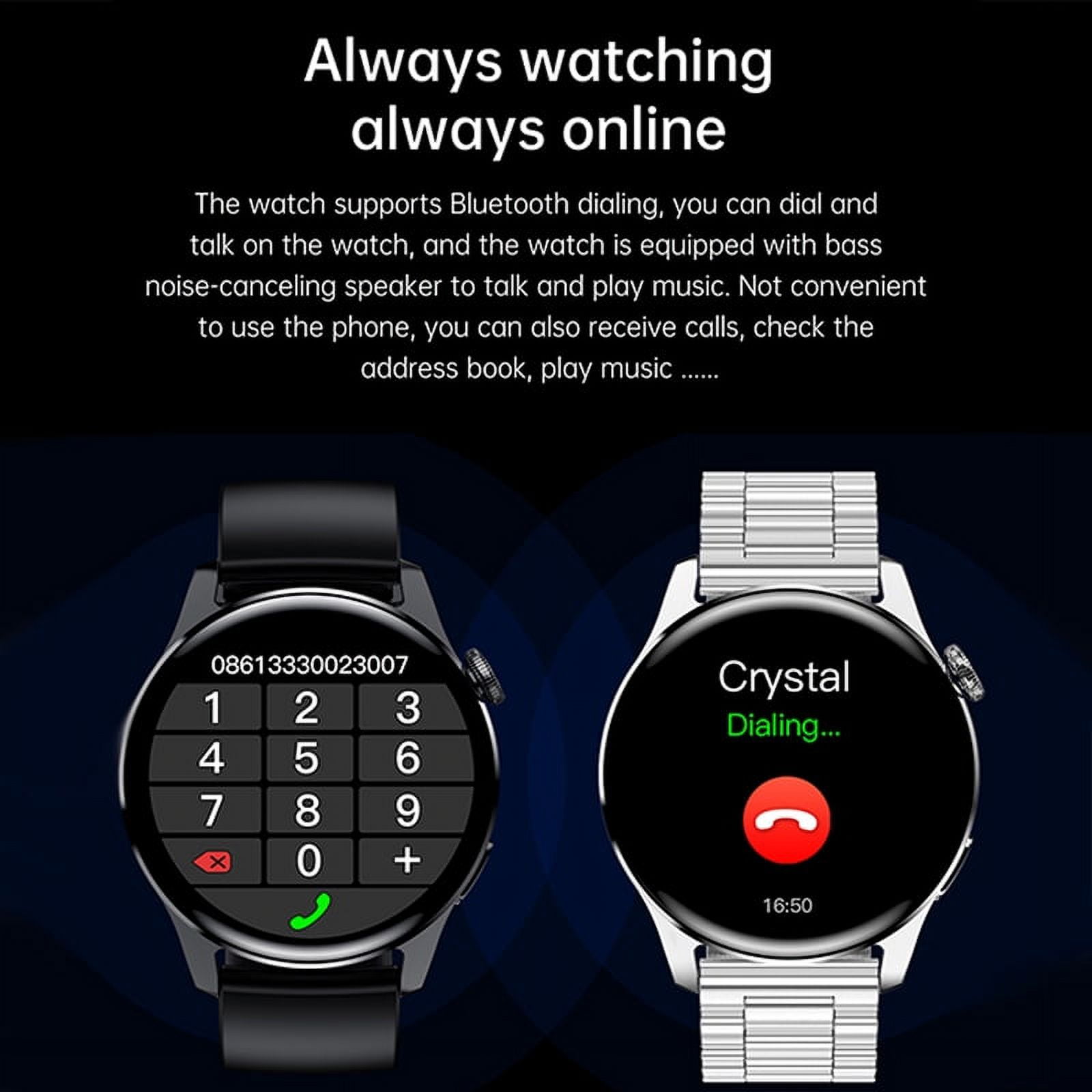 Business Smartwatch Whatsapp, Mechanical Dial Smart Watch