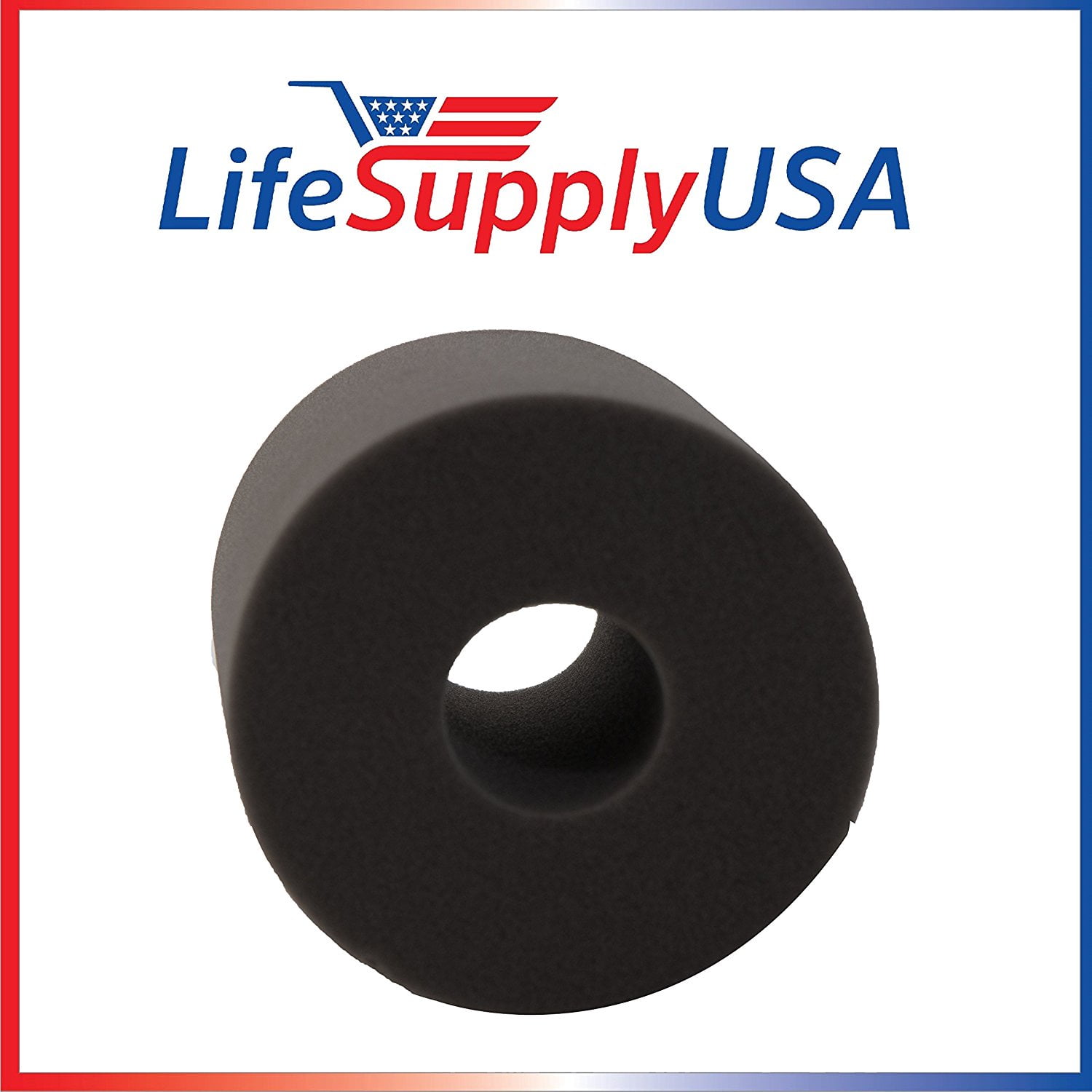 5 Pack 6" x 6" Central Vacuum Foam Filter fits Electrolux Aerus