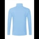 thumbnail image 5 of Sudadera Informal de Larga con Cuello Alto y Cremallera de un Cuarto para Hombre Azul M, 5 of 9
