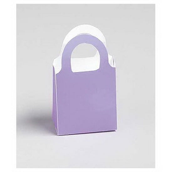 Partypro 19295 Handled Purple Treat Boxes