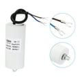 thumbnail image 3 of CBB60 60uf Running Capacitor,2Pcs AC 450V U Terminal Wires 50/60Hz with M8 Screw for Washing Machine, 3 of 5