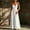 (Fashion 142)White, variant on Aimik Women's Wrap Waist Maxi Sundress Summer Spaghetti Strap V Neck Solid Maxi Sundress Loose Airy Casual Vacation Long Dress