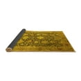 thumbnail image 2 of Ahgly Company Indoor Rectangle Oriental Yellow Industrial Area Rugs, 7' x 10', 2 of 4