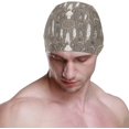 thumbnail image 2 of Swimming Cap Deer Skull Dream Catcher Adult Swim Cap Polyester, 2 of 4