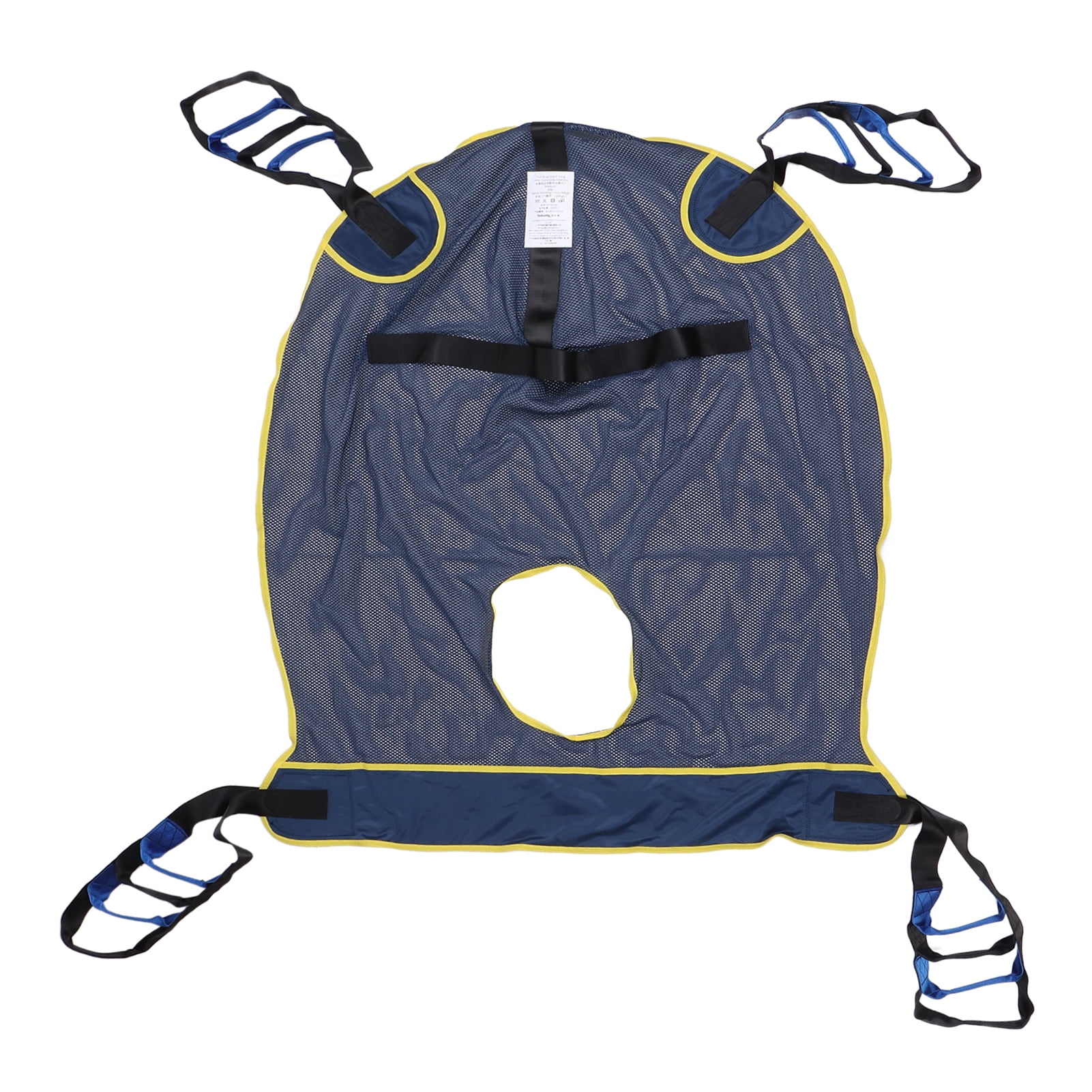 Patient Lift Sheet, Washable Patient Lift Sling Hip Opening For