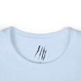 thumbnail image 3 of Effete Feline Claw Marks Scratch Women Softstyle Tee, 3 of 3