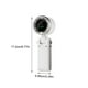 thumbnail image 3 of Xihbxyly Ventilador Portátil, Motor Turbo de Alta Velocidad, Control Ajustable de 5 Velocidades, Tecnología Sin Aspas, Uso En Exteriores, Diseño Elegante y Ligero, Recargable Por Usb., 3 of 7