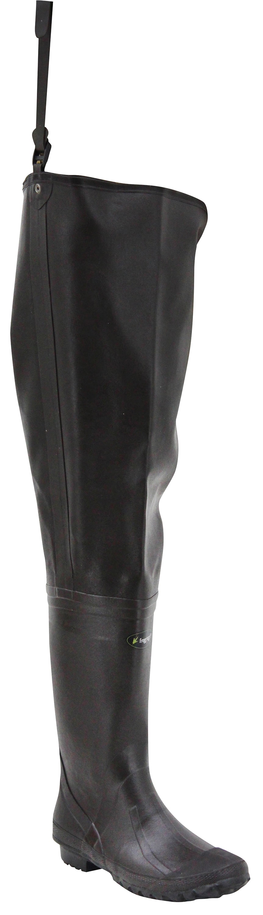 Allen 11762 Black River Bootfoot Hip Waders Size 12 for sale online 