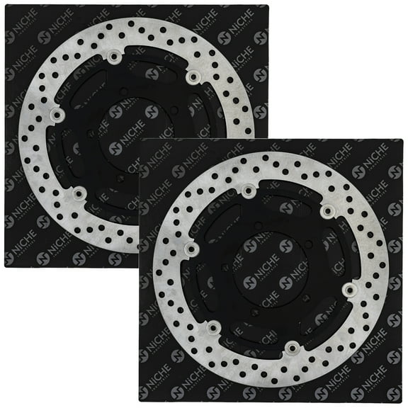 Niche Front Brake Rotor Set for Suzuki GSXR600 GSXR1000 Motorcycle 519-CRT2380R