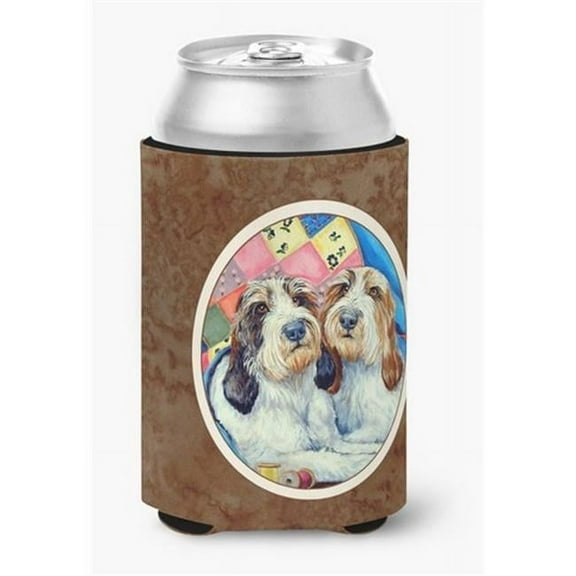 Petit Basset Griffon Vendeen Can or Bottle Hugger, 0.25 x 4 x 5.5 in.