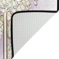 thumbnail image 4 of Coolnut Primroses Area Rug Pad - 6x4ft - 100% Light Weight Polyester Fabric for Living - Bedroom, 4 of 6