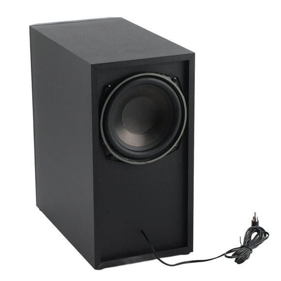 Subwoofer, Powerful Bass Thicken Wood Material  For TV