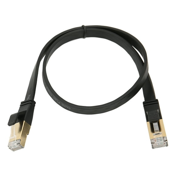 Cat 8 Ethernet Cable, 0.5m,19.7in High Speed Ethernet Cable 40Gbps 2000Mhz RJ45 Connector Gaming Ethernet Cable Indoor Outdoor For Modem Router Gaming PC