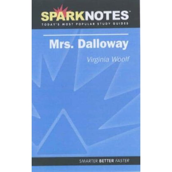 Pre-Owned Mrs. Dalloway (SparkNotes Literature Guide) (SparkNotes Literature Guide Series) (Paperback) 1411402545 9781411402546