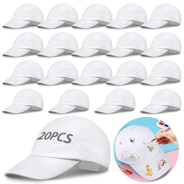 White baseball sale caps for kids