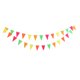 thumbnail image 5 of unbranded Guirnalda De Con Banderines Triangulares Coloridos Para Decorar Eventos Y Celebraciones, 5 of 8