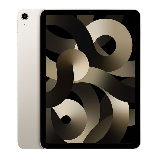 Apple iPad Air 10.9" Wi-Fi with M1 Chip, 256 GB - 5th Generation 2022 Model, Choose Color