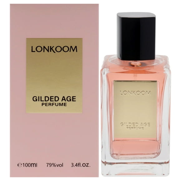 Ge Doré par Lonkoom pour Femmes - 3,4 oz EDP Spray