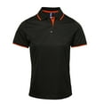 thumbnail image 1 of Premier Polo Coolchecker Contrasté pour Femmes, 1 of 4