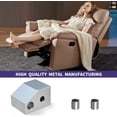 thumbnail image 5 of Metal Motor End Clevis Mount Toggle for La Z Boy/LazyBoy Power Recliners. Fits All L-Z-Boy Power Recliners, 5 of 5