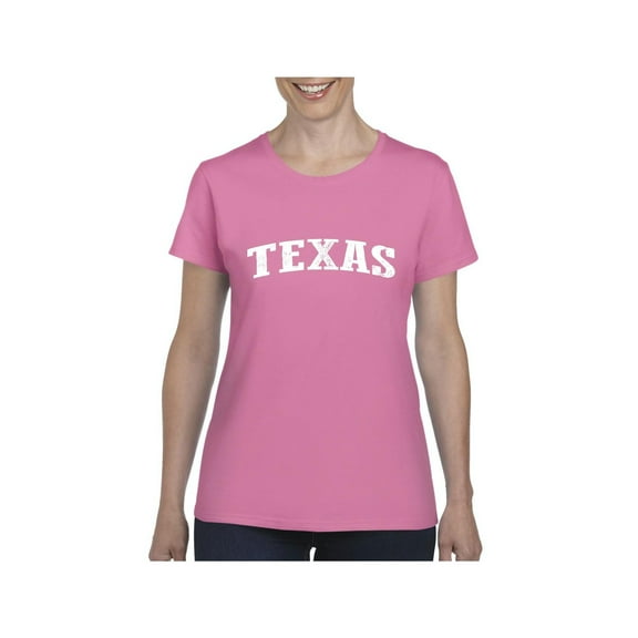Normal is Boring - Women's T-Shirt Short Sleeve, up to Women Size 3XL - Texas