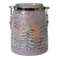 thumbnail image 6 of Northlight 6.25" Hand-Painted Pine Trees and Cardinals Flameless Glass Christmas Candle Holder, 6 of 6