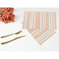 thumbnail image 6 of Unique Bargains 6 Pack Placemat for Dining Table Decor Washable Table Placemats Orange, 6 of 7