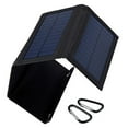thumbnail image 3 of 30W Solar Charger Outdoor Foldable Solar Panels 5V USB Portable Solar Smartphone Battery Charger Waterproof Solar Panel Phone Chargers for Camera Flashlight Camping Hiking Backpacking, 3 of 10
