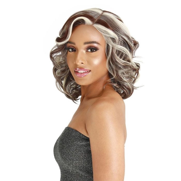 Zury Sis VLace Cut Synthetic Hair Wig CARO (ColorFS 1B30)