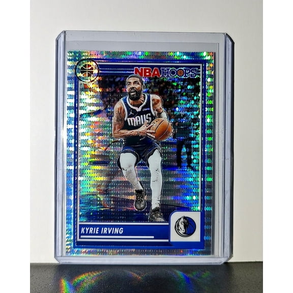 Kyrie Irving 2023-24 Panini Premium NBA Hoops #256 Pulsar Prizm Mavericks