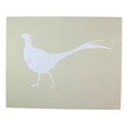 thumbnail image 2 of Large Standing Pheasant Stencil -1 pc -Mylar 14mil - Painting /Crafts/ Templates, 2 of 2