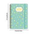 thumbnail image 3 of Green 2026-2028 Planner Academic Weekly Monthly Calendar Book With Tabs Student Planner Hardcover 8.2X5.9 Inches 1Pc, 3 of 7