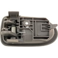 thumbnail image 3 of Dorman 80806 Front Passenger Side Interior Door Handle for Specific Mazda Models, Smooth; Gray, 3 of 4
