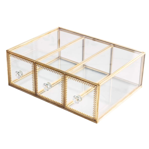 Estuche para joyas Levilan Antique Beauty con 3 cajones