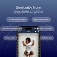 thumbnail image 3 of Nanit pro Moniteur Intelligent pour Bébé avec Support au Sol, 3 of 11