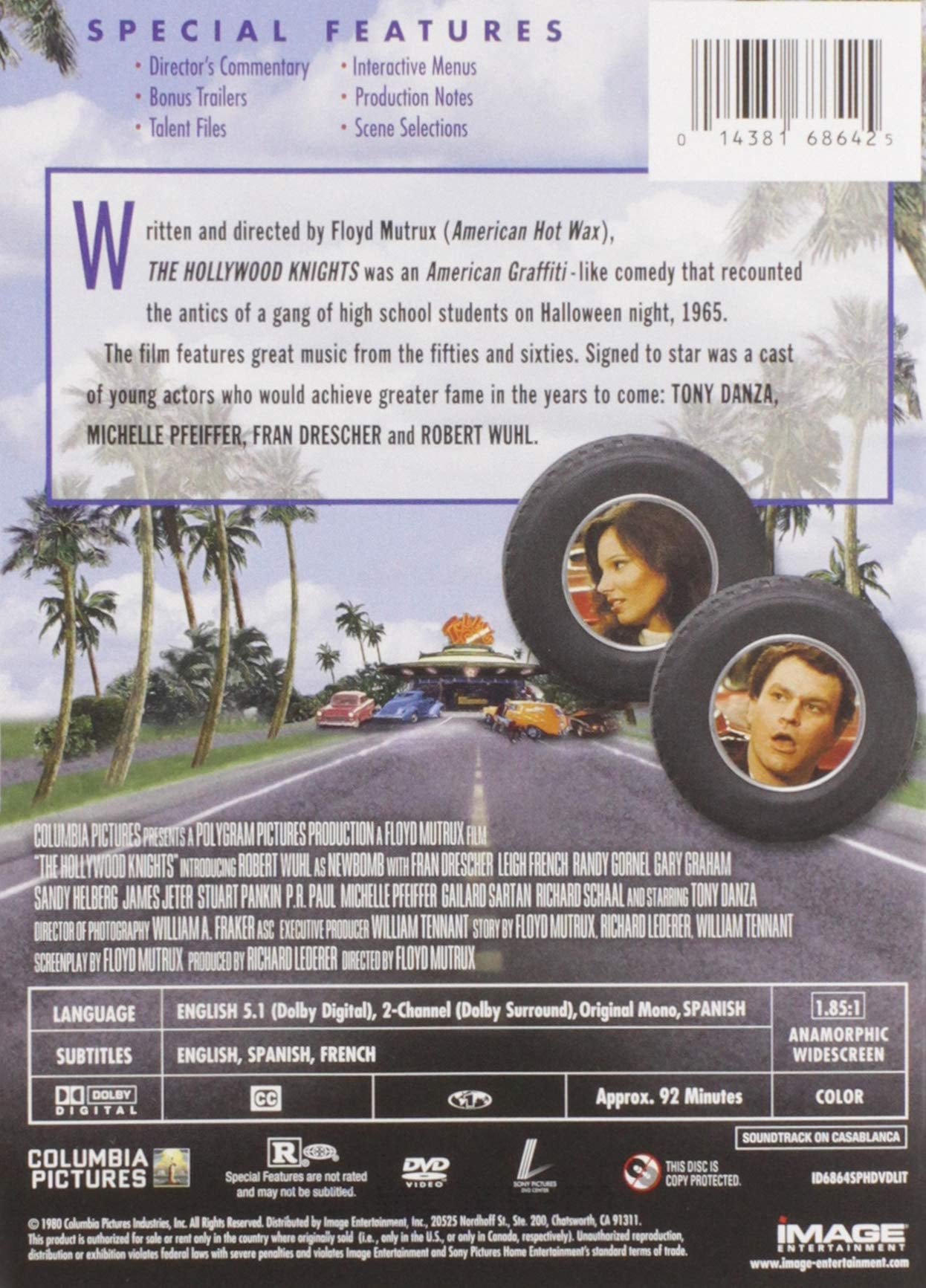 The Hollywood Knights (DVD) - Walmart.com