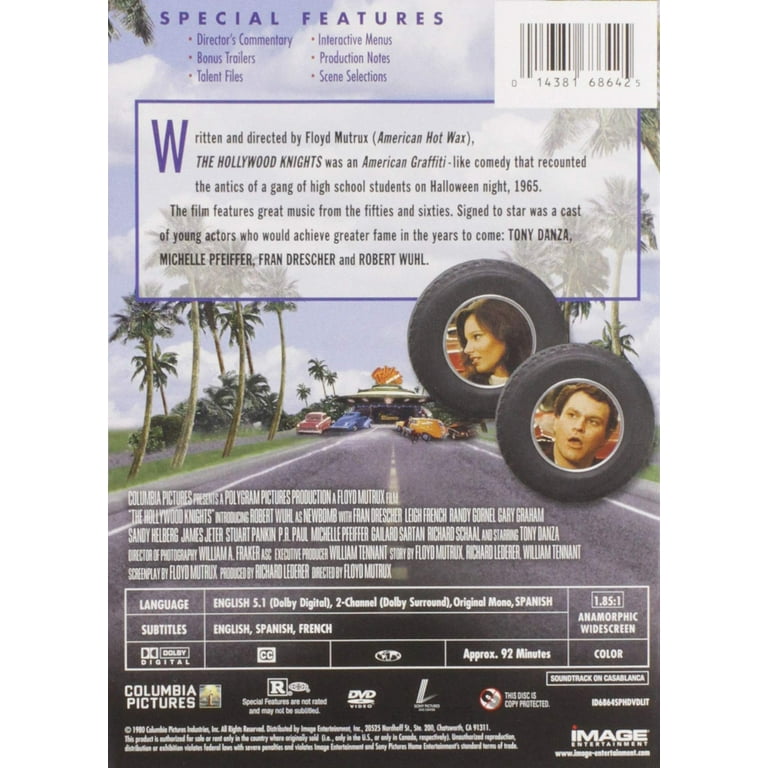 The Hollywood Knights (DVD) - Walmart.com