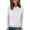 F-GrayB, variant on Hearthz Ribbed Womens Crewneck Sweater Basic Soft Knit Women's Long Sleeve Shirts Spring Winter Outfits Pullover Shirts