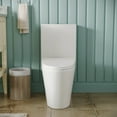 thumbnail image 4 of Ace 1.6 GPF Dual-Flush Toilet Modern Elongated One-Piece Toilet for Floor Mounted Glazed Surface (Seat Included) DV-1F52102R, 4 of 12