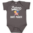 thumbnail image 3 of Inktastic Future Dart Player Boys or Girls Baby Bodysuit, 3 of 5