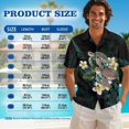 thumbnail image 7 of KUIFORTI Couple Matching Outfits Turtle Flowers Matching Vacation Outfits for Couples Soft and Comfortable Casual Beach Vacation Party Shirt Suitable for Everyday Casual Wear, 7 of 7