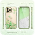 thumbnail image 7 of i-Blason Cosmo Series Case for iPhone 14 Pro 6.1 inch (2022 Release), Slim Full-Body Stylish Protective Case with Built-in Screen Protector(Mintfly), 7 of 7