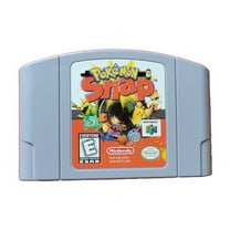 Pokemon Snap Nintendo 64 N64 Game Cartridge Genuine Original Game Tested-