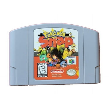 Pokemon Snap Nintendo 64 N64 Game Cartridge Genuine Original Game Tested-