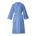 thumbnail image 4 of HNMKIU Lightweight Couples Robes with Three Quarter Sleeve Absorbent Bathrobes for Everyday Comfort - Ideal for Leisure Relaxation and All-Season Use,Size 3XL, 4 of 4